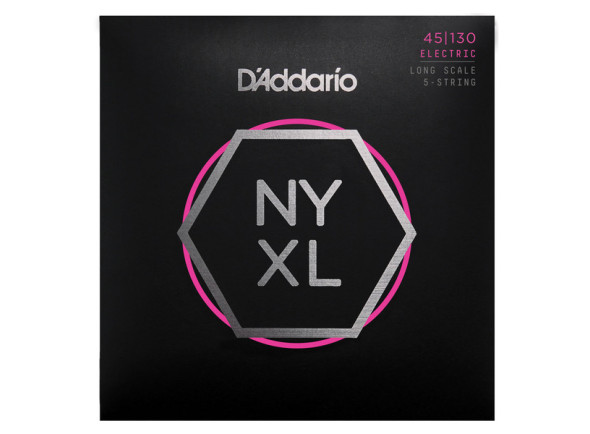 Daddario NYXL45130SL Bass Set Daddario NYXL45130SL Bass Set